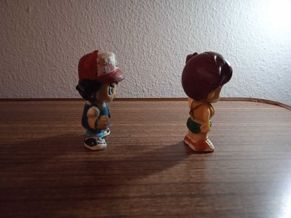Pokémon Figuras Ash e Misty