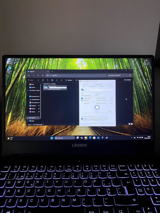LENOVO Legion Y540 com 1TB de memória