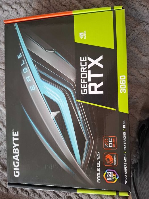 karta graficzna Gigabyte RTX 3060 Eagle OC 12 GB