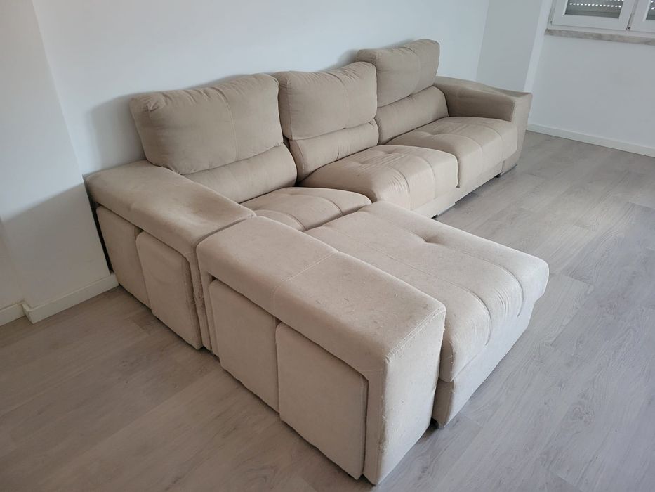 Sofá de 4/5 lugares