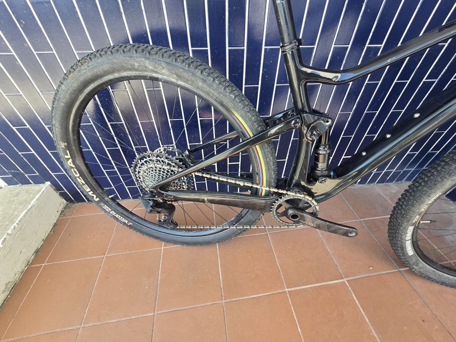 Scott spark 29 bem equipada