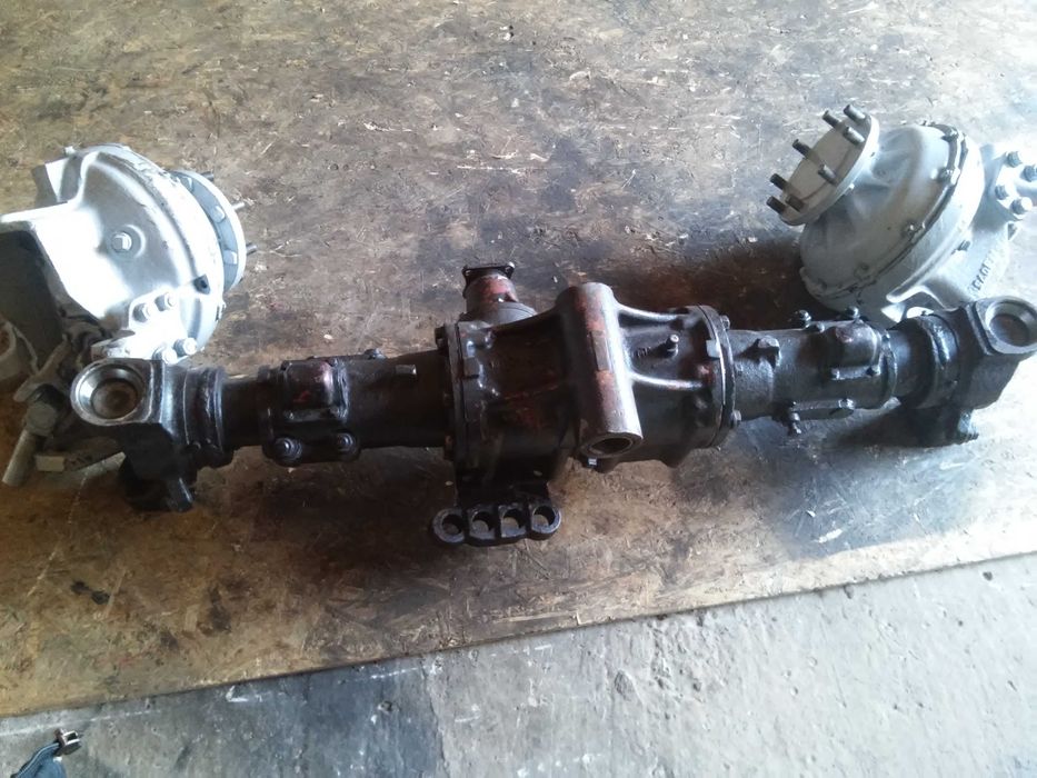 Передній міст Мтз-82 балочного типу, мост передний ведущий МТЗ-82