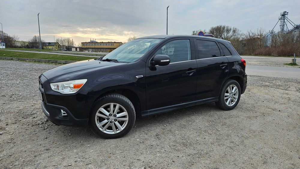 Mitsubishi ASX 1.8 diesel (2010 r.)