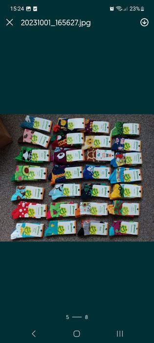 Skarpety dedoles dziecięce długie