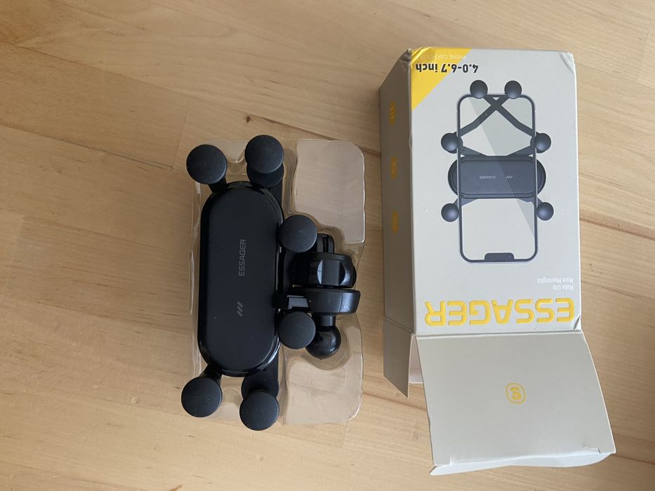 Suporte de smartphone para carro