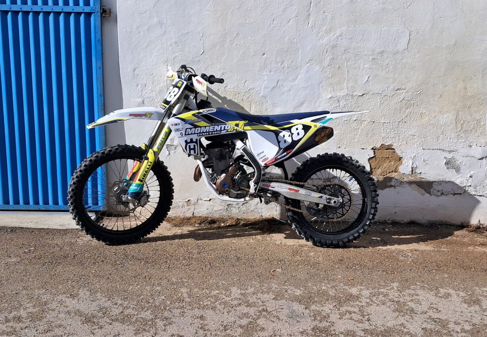 Husqvarna Fc 250 Ano 2018