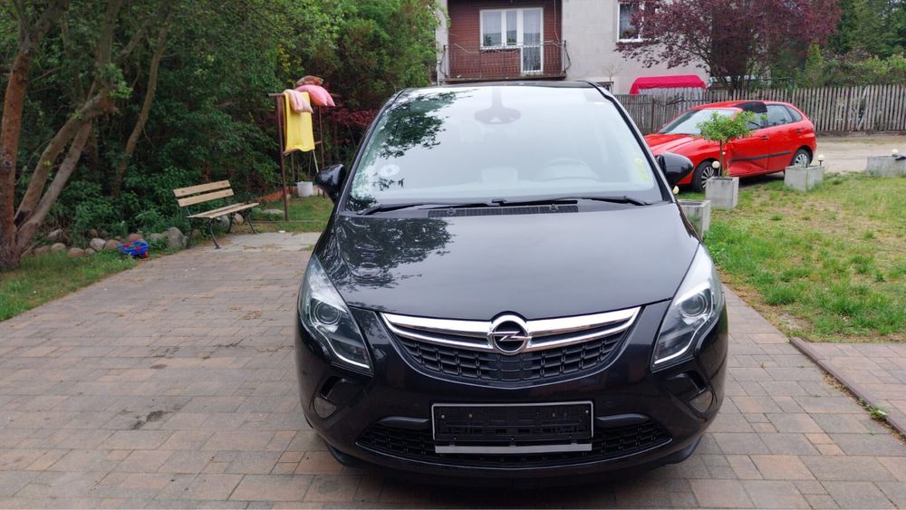 Opel Zafira 7 Miejsc!! Cosmo!! 2.0 cdti 165KM AUTOMAT!! Panorama! OKAZ!!
