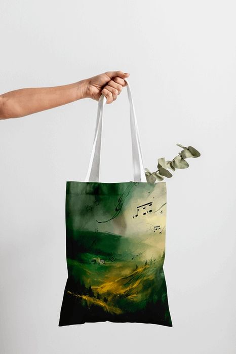 Torba na ramię muzyczna