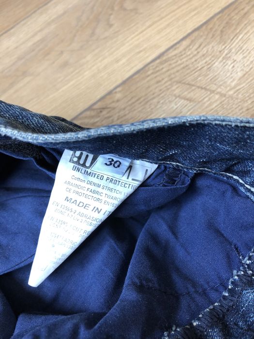 Мотоджинсы PMJ Titanium , размер 30