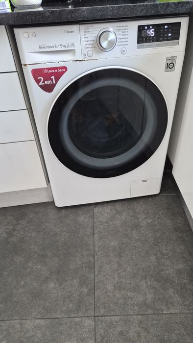 Maquina lava e seca LG