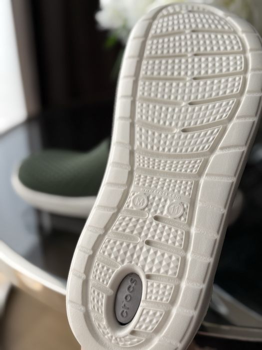 Crocs lite ride зелені