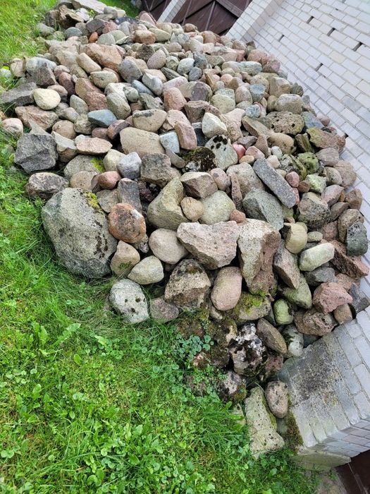 Kamienie duża ilość