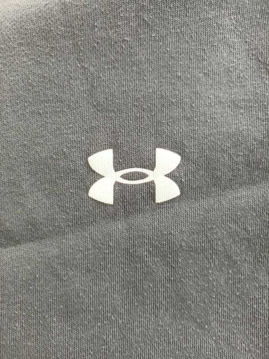 Szara bluza z kapturem męska marki Under Armour Rozmiar XXL