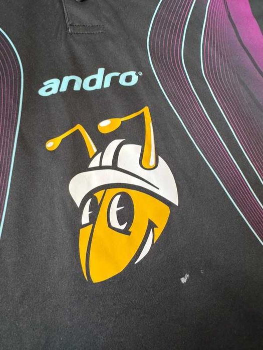 Andro Jeziorak Międzychód table tennis M koszulka do tenisa stołowego