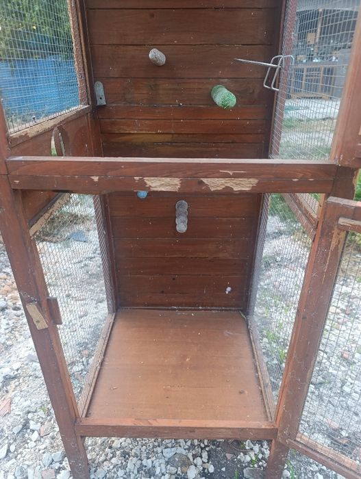 Gaiola estilo casa
