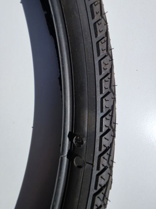 Opona rowerowa Mitas  rozmiar 47- 622.  23x1,75  b.dobry stan.