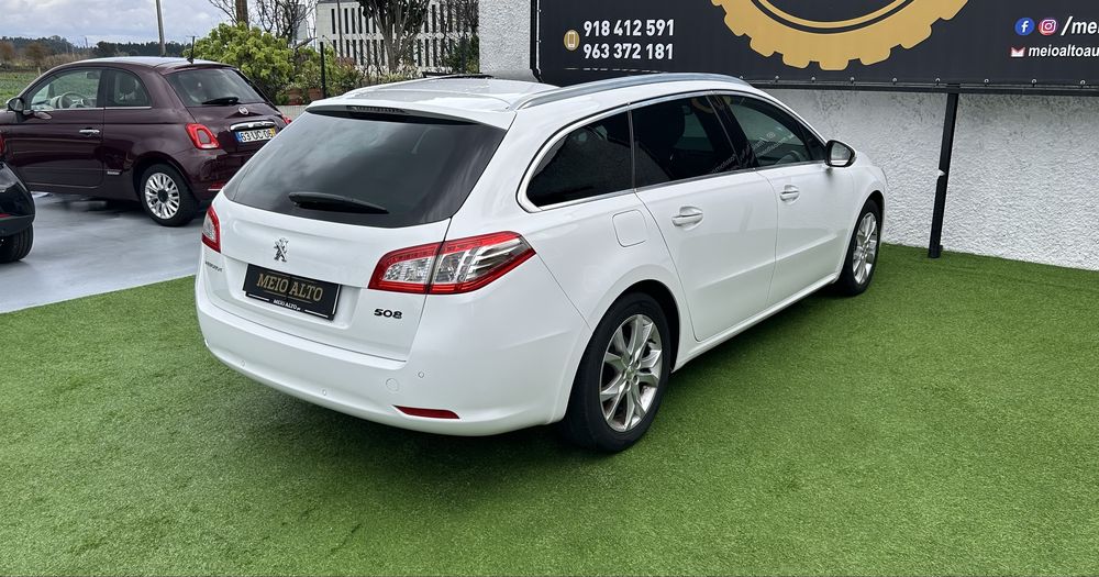 Peugeot 508 SW 1.6 Branco