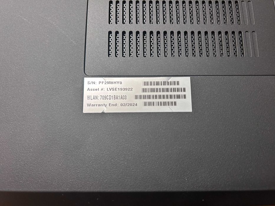 Lenovo ThinkPad P15 Gen 1 i7-10850H 32GB/500GB