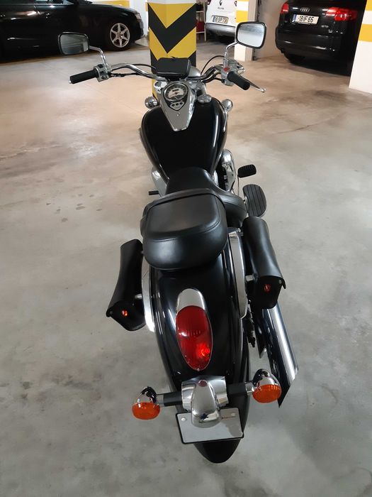 Vendo mota KAWASAKI VN900 Vulcan Classic de 2006 em excelente estado (só 12.000km)