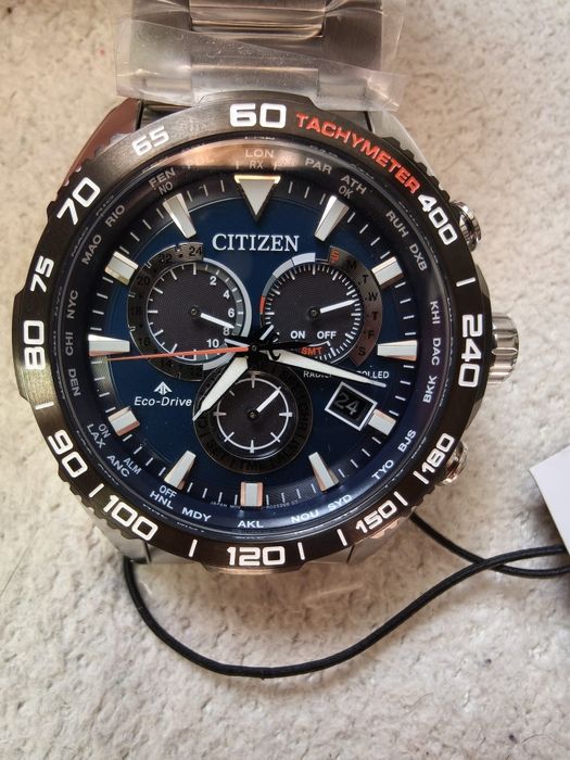 Zegarek CITIZEN PROMASTER Radio Controlled CB5034-58L