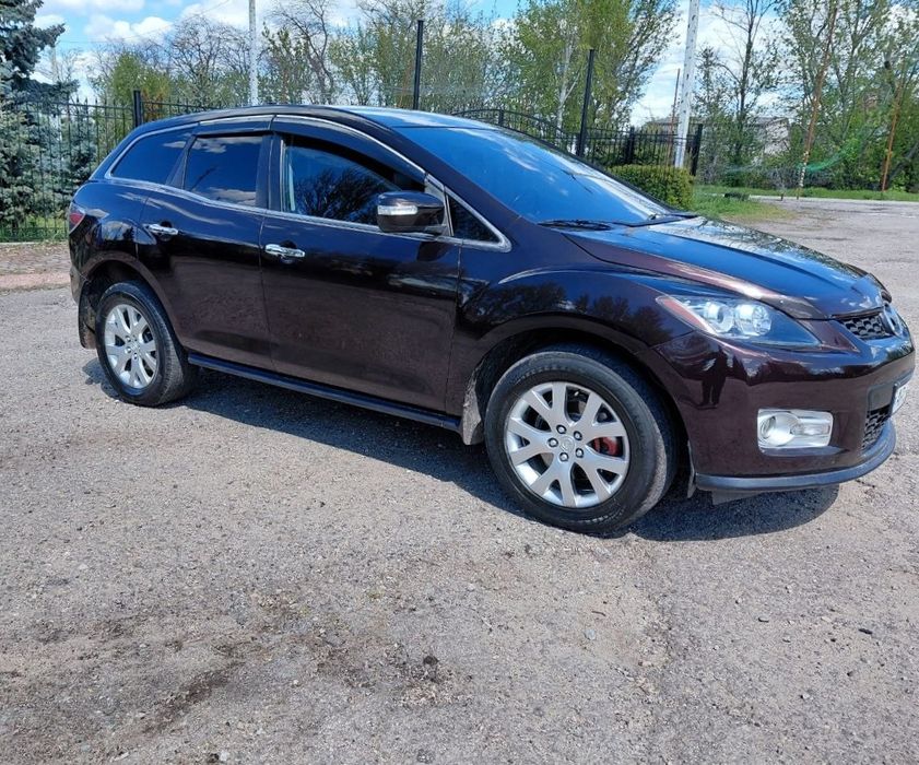 Mazda CX-7 2008 МКПП 6-ст