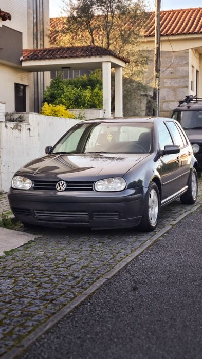 VW Golf IV 1.4 Original - Mecânica Certificada (Caixa/Embraiagem Novas)