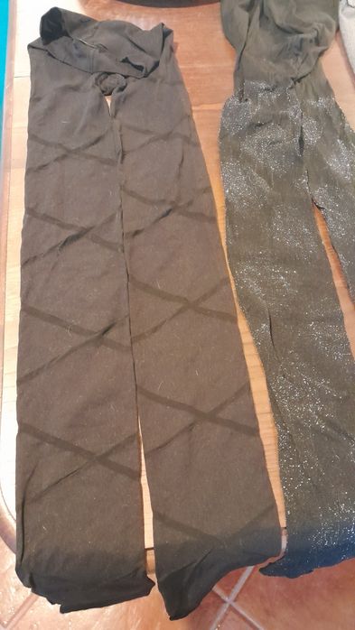 Collants calzedonia e outros por estriar, soquete e pesinhos
