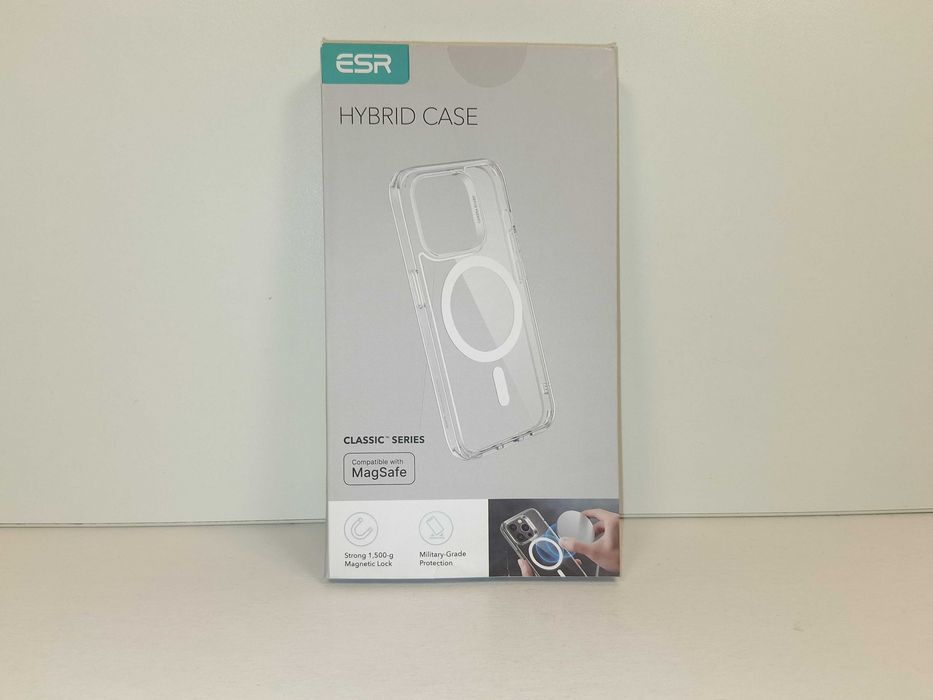 Z037 Etui ESR Classic Hybrid MagSafe iPhone 15 Plus Przezroczyste Nowe