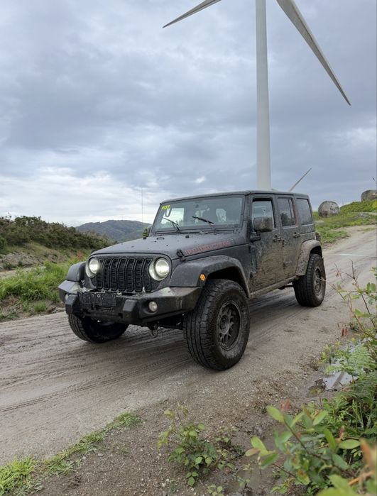 Jeep Wrangler Jk 2.8 CRD 200cv