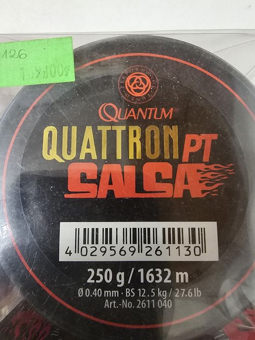 Żyłki Salsa. Minus40 %