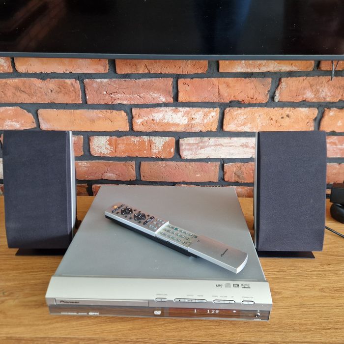 Zestaw Pioneer xv-dv303