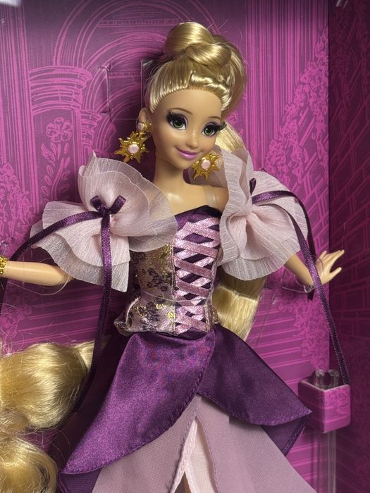 Рапунцель Колекція від Disney "Зачарована елегантність" Маттел