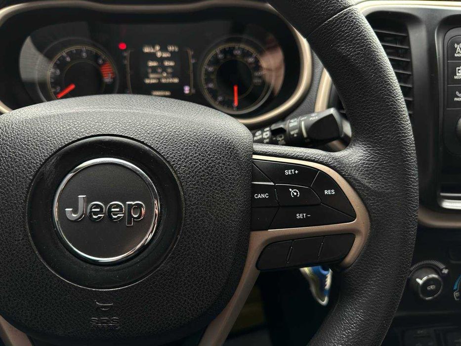 Jeep Cherokee 2017