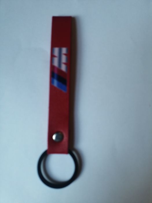 Czerwony brelok breloczek prezent BMW mpower m power