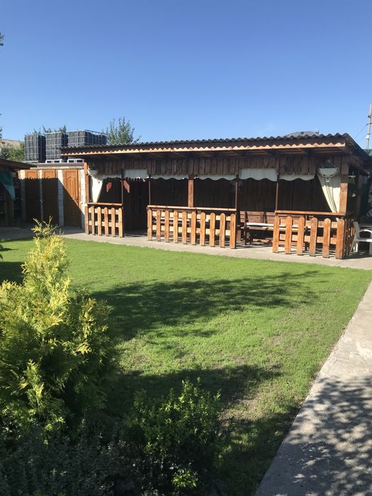 Дом возле ГОЛУБОГО озера