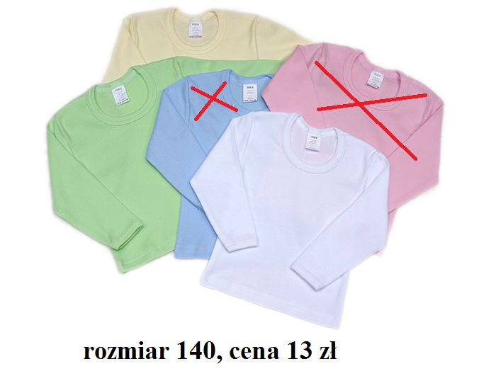 Podkoszulka rozmiar 140