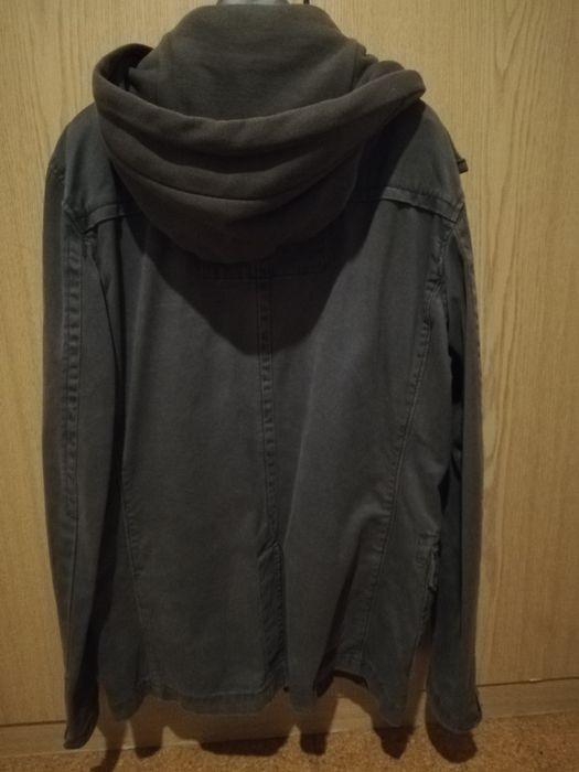 Casaco c/capuz verde