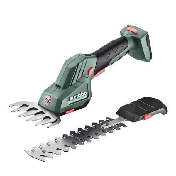 Аккумуляторные ножницы для травы и кустов Metabo SGS 12 Q каркас