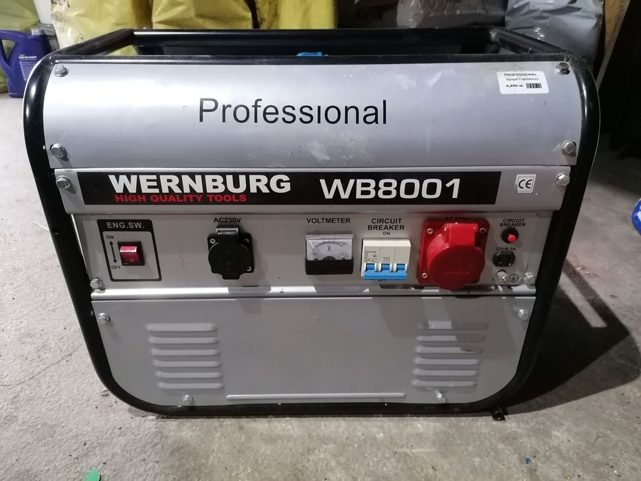 Agregat prądotwórczy