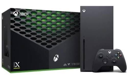 Xbox Series X + kontroler
