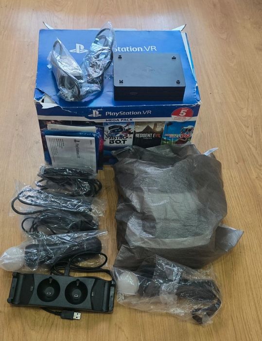 PlayStation VR - Pack Completo