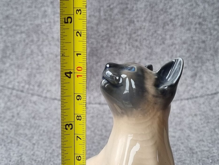 Royal Copenhagen duzy kot porcelanowy stan idealny