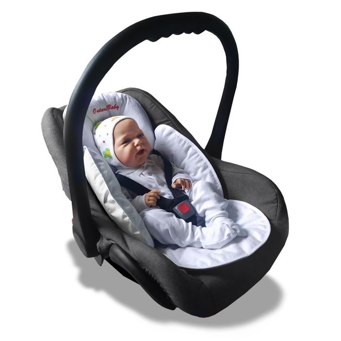 Матрацик-вкладка в автолюльку та автокрісло Ontario Baby