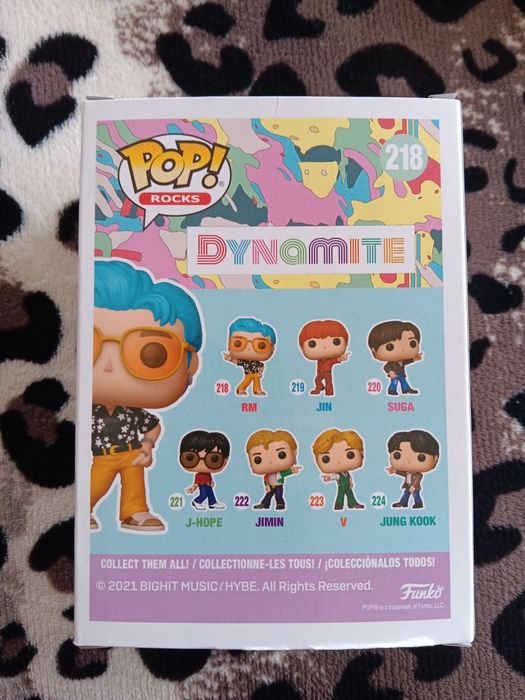 Funko pop 218 RM (ver. Dynamite)