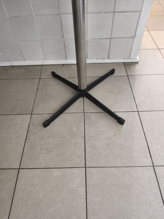 Metalowa stalowa noga do stołu pod blat