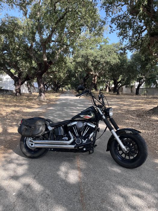 1999 - Harley Davidson Heritage Softail FLSTC