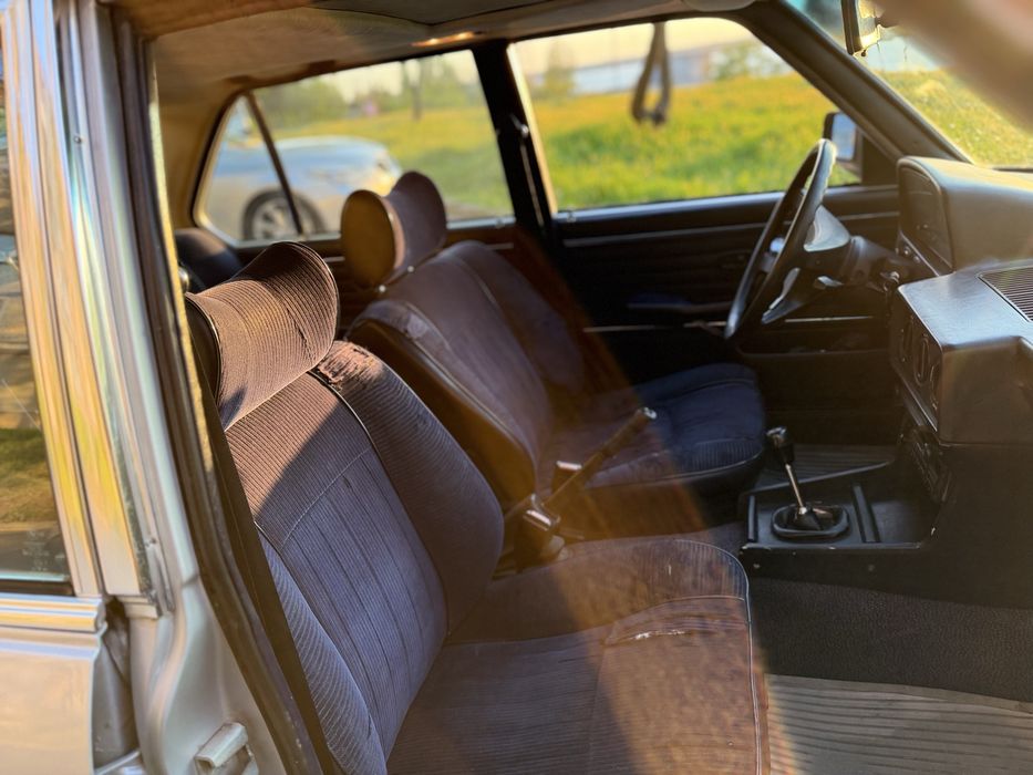 BMW E12 M20B20 1981