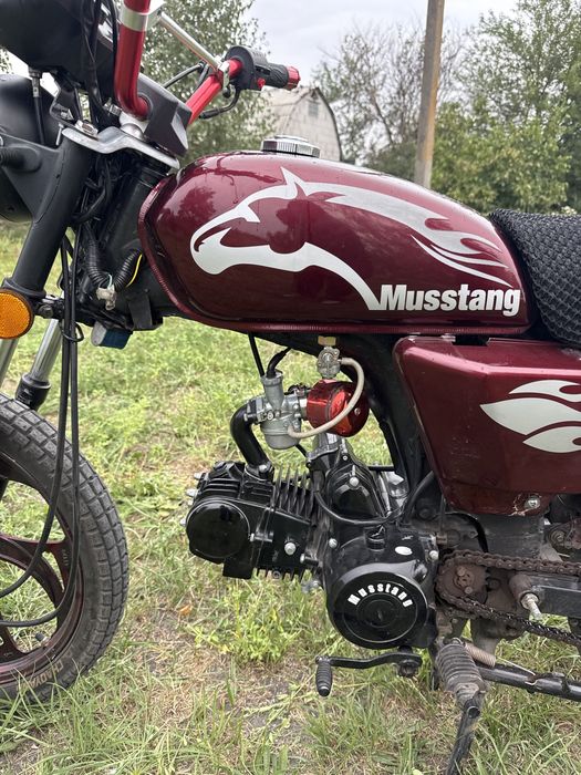 Мопед Musstang 125