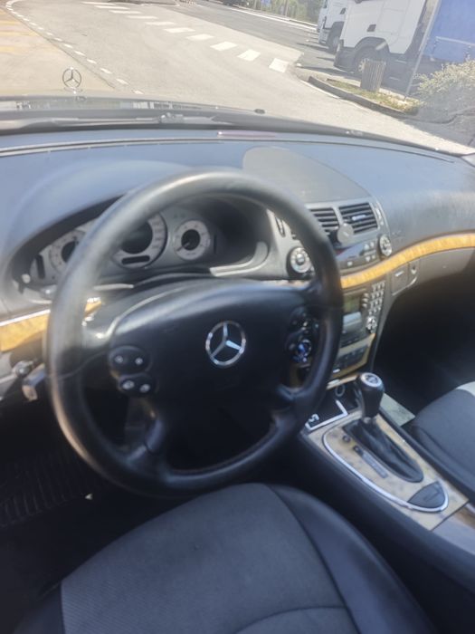 Mercedes E220 CDi Automático 2006 400000KM