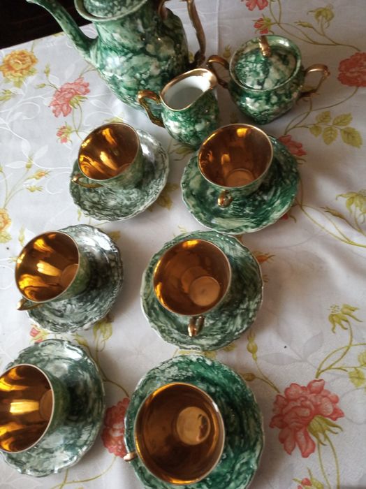 Serwis kawowy 6 osobowy